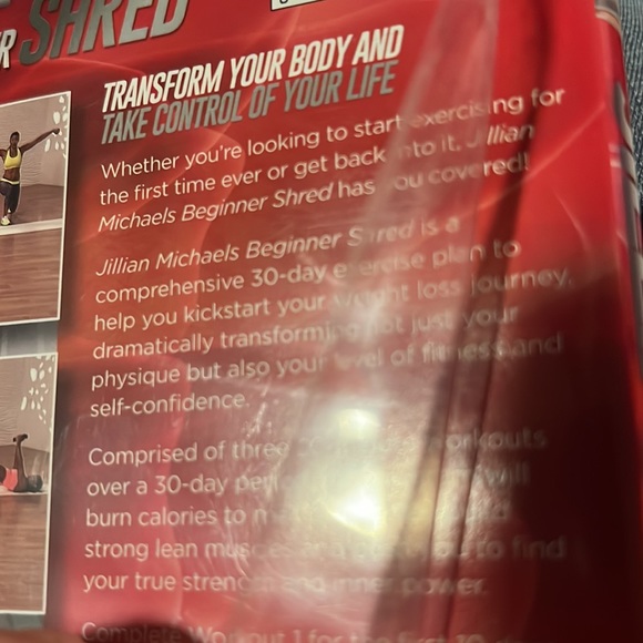 DVD Jillian Michaels Beginner Shred Video - Picture 5 of 5